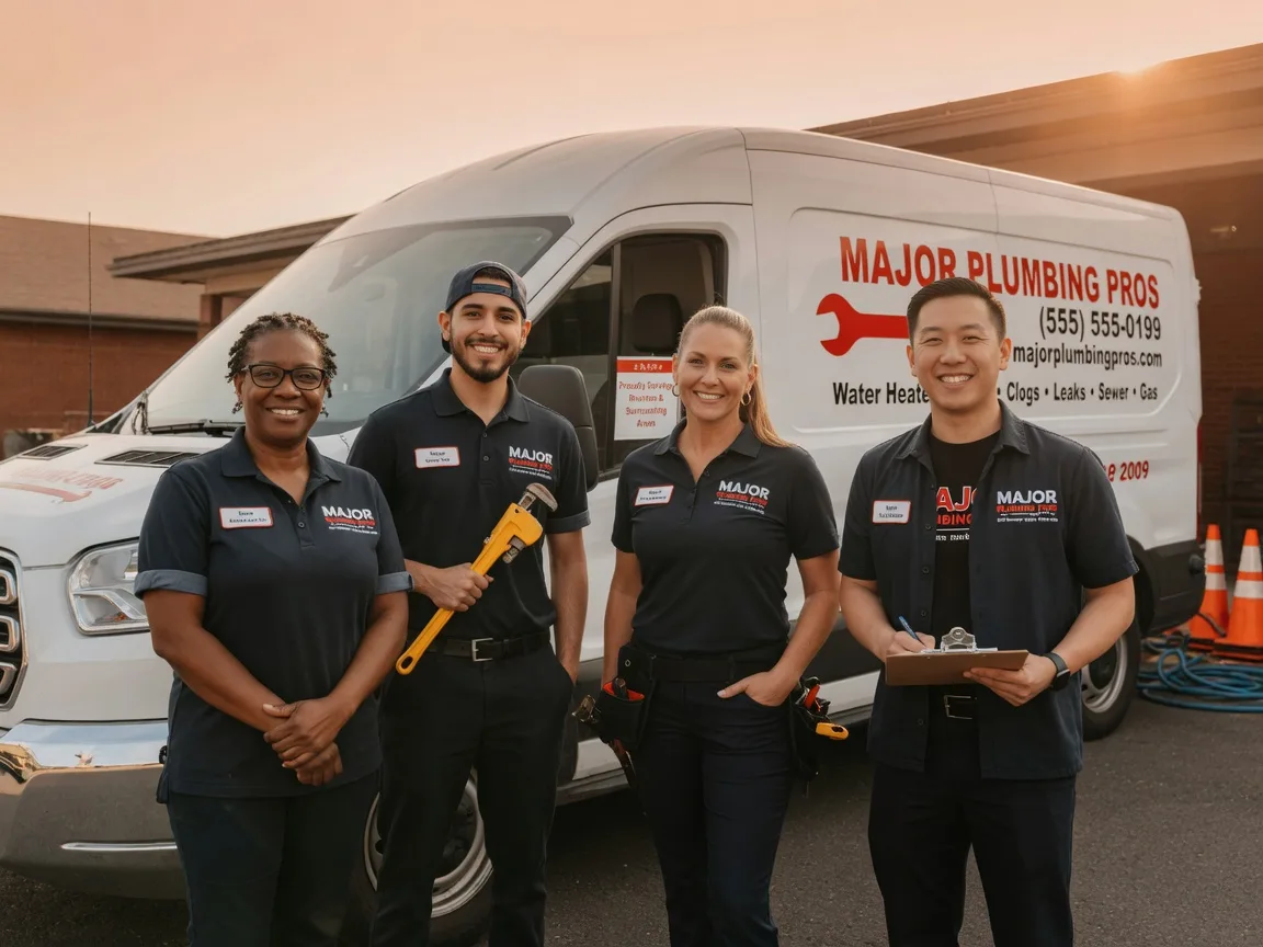 Drain Cleaning Services company in Von Ormy, TX